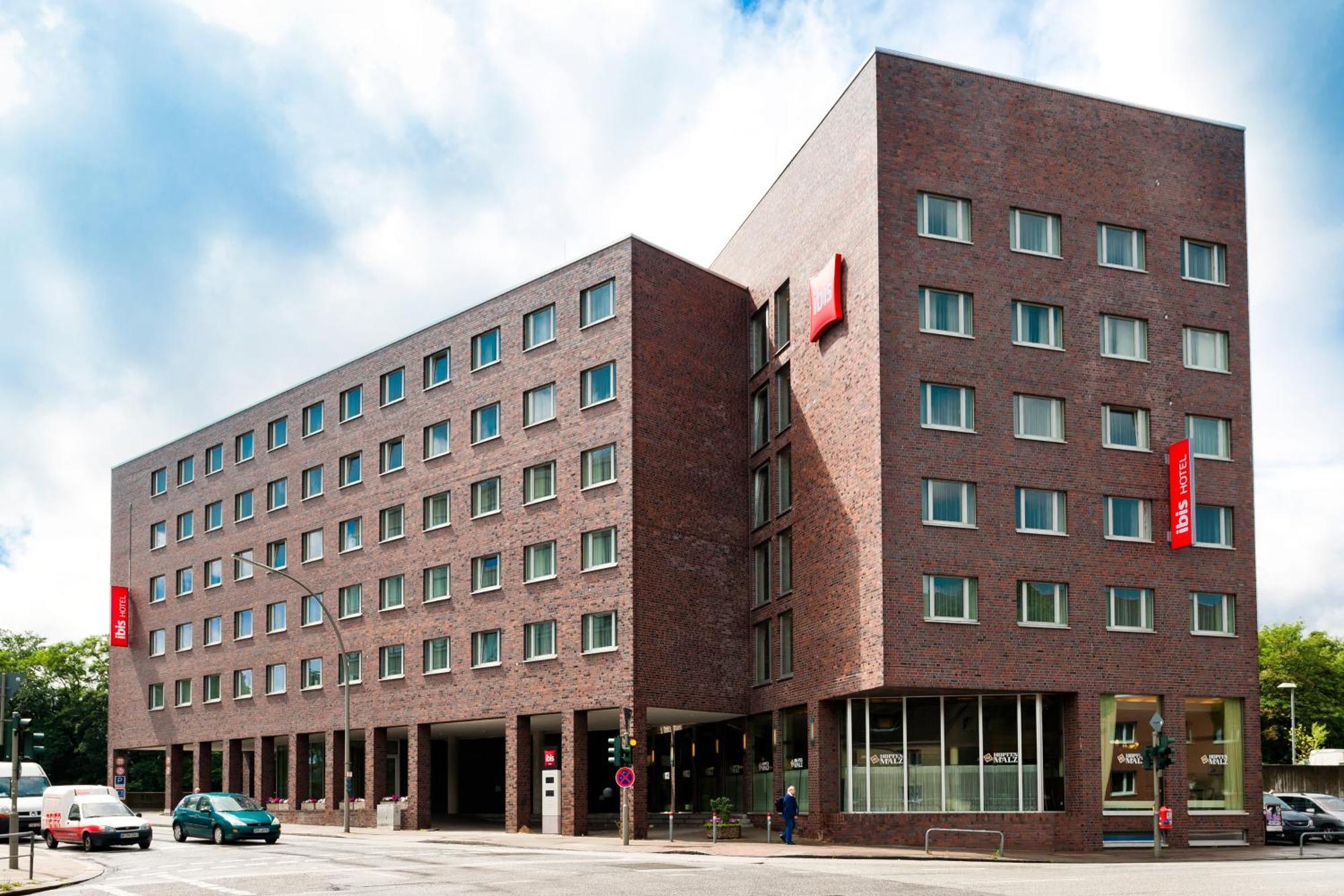 Ibis Hamburg Alsterring Hotel Exterior photo